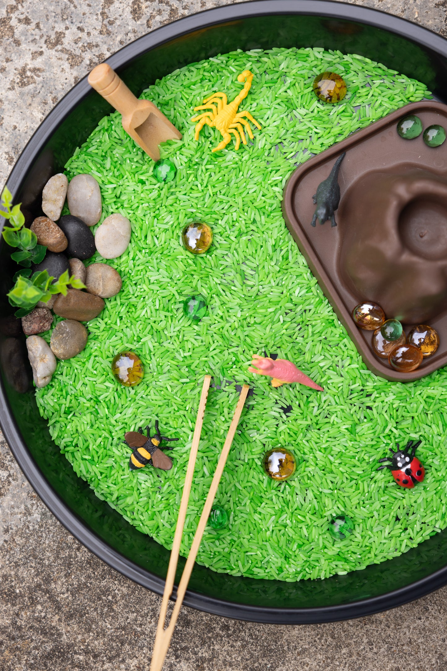 Dinosaur Swamp Sensory Kit