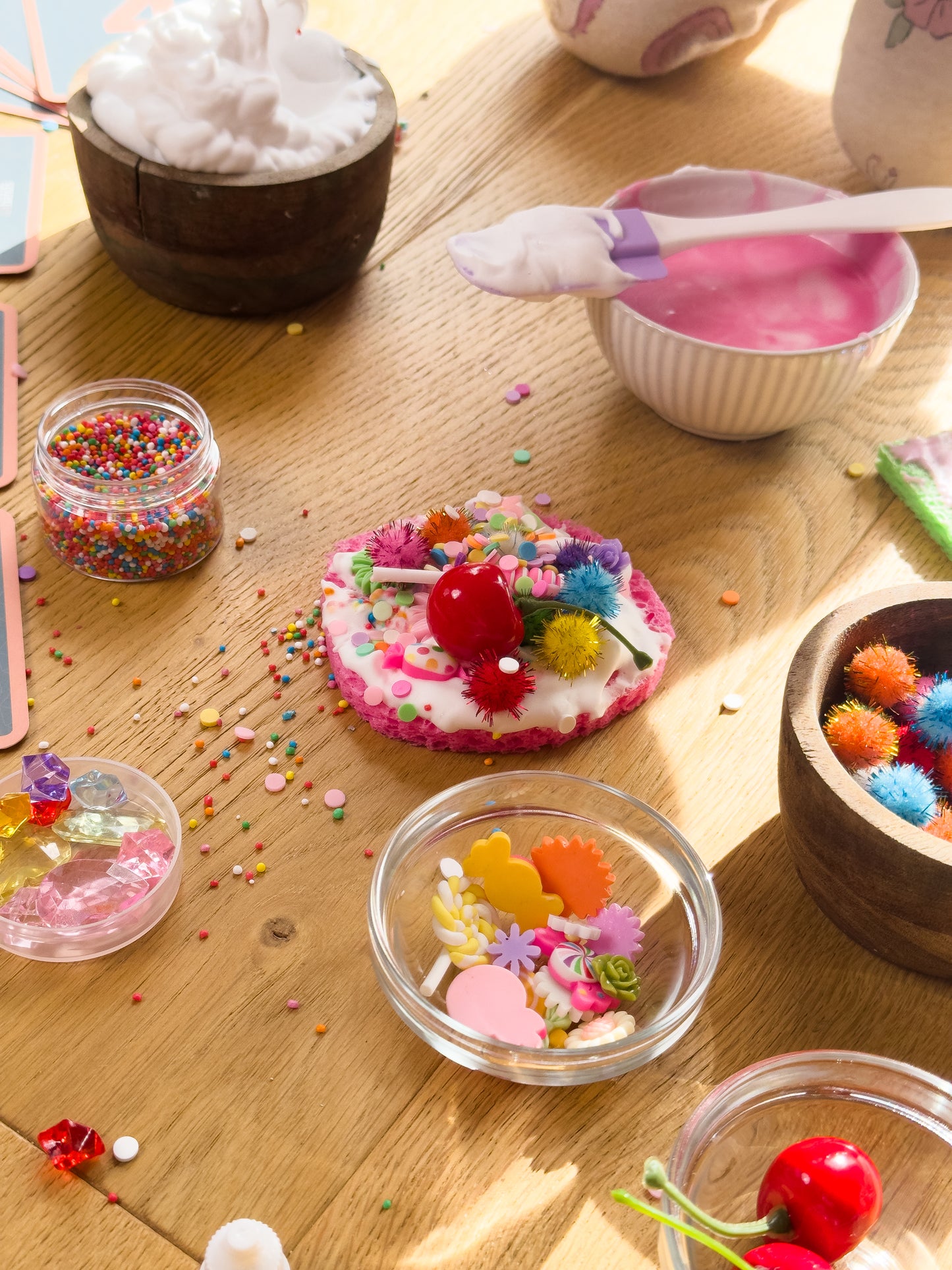 Sponge Cake Sensory Kit