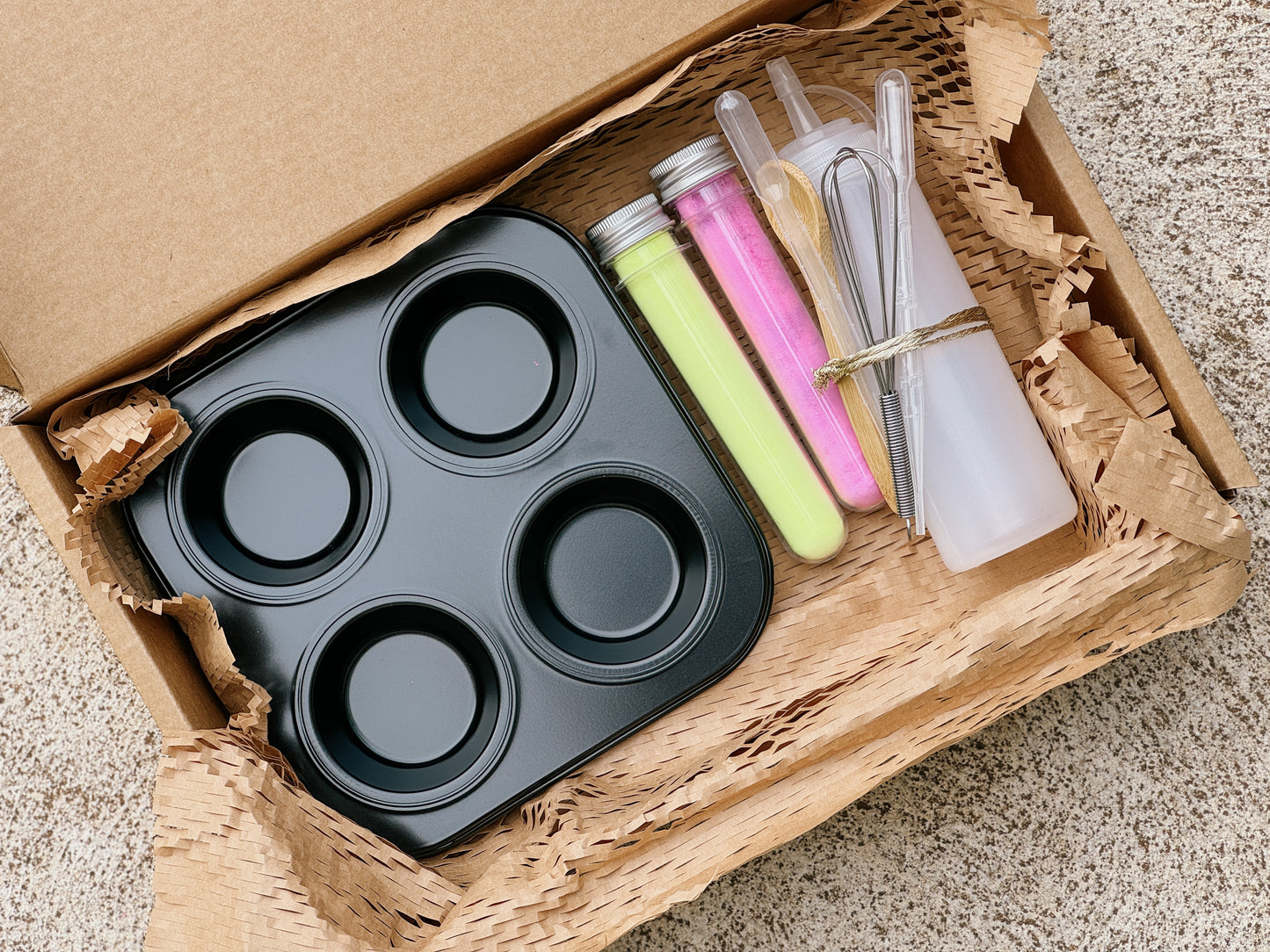 Nanna Bear's Fizz Kit (Test Tubes)