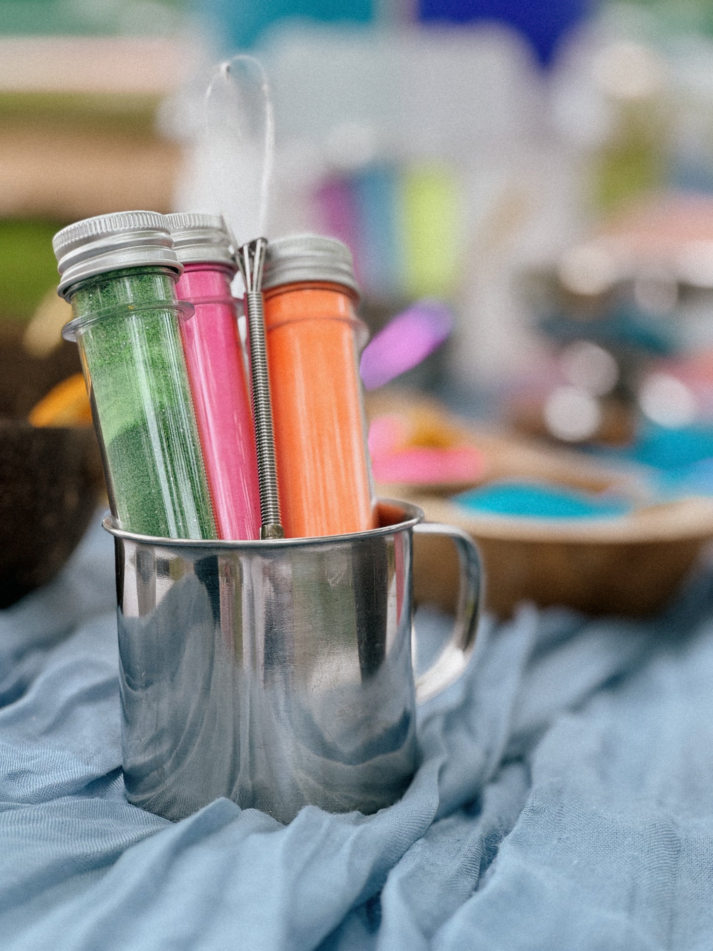 Nanna Bear's Fizz Kit (Test Tubes)