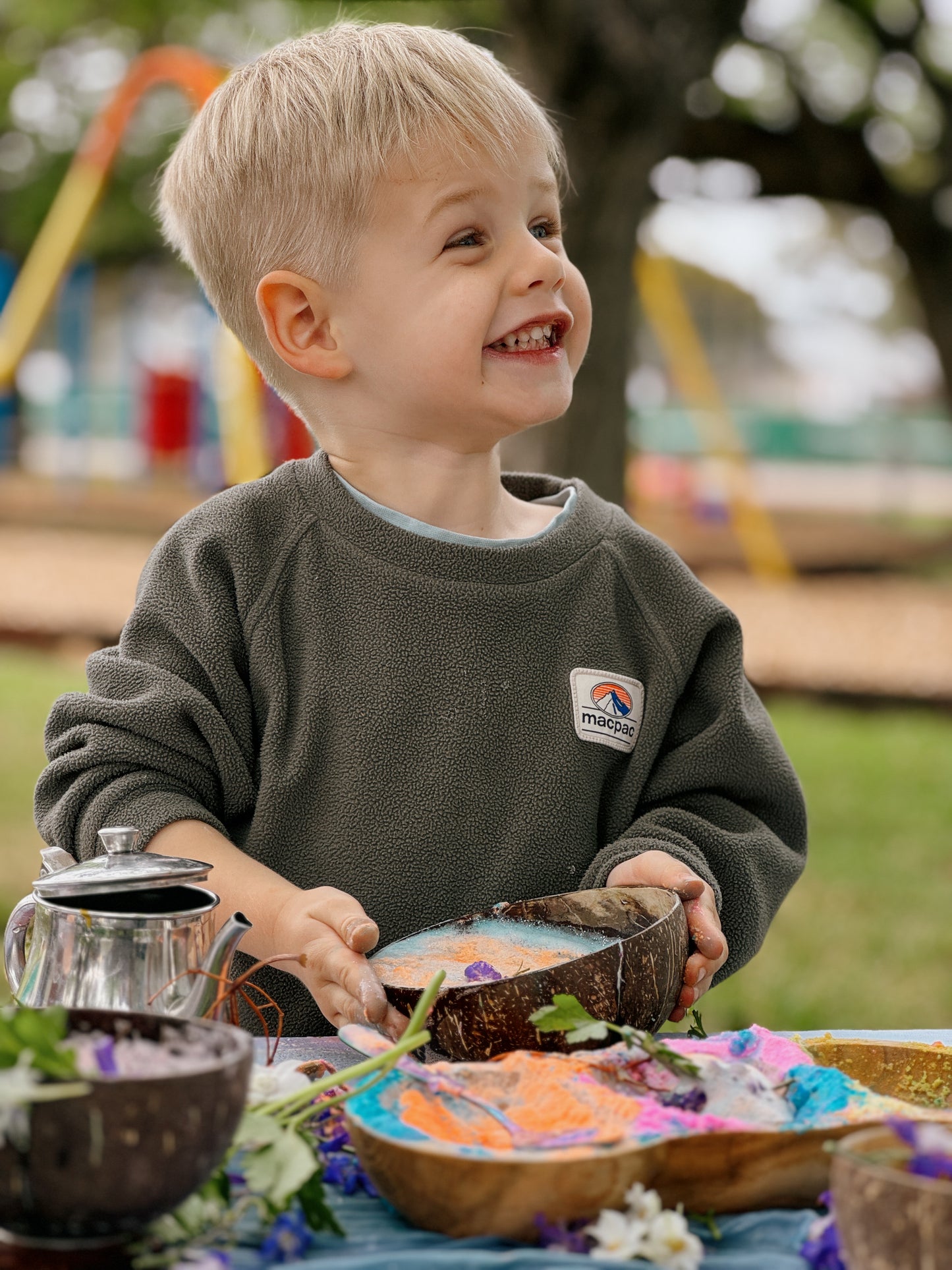 Nanna Bear's Fizz Kit (Test Tubes)