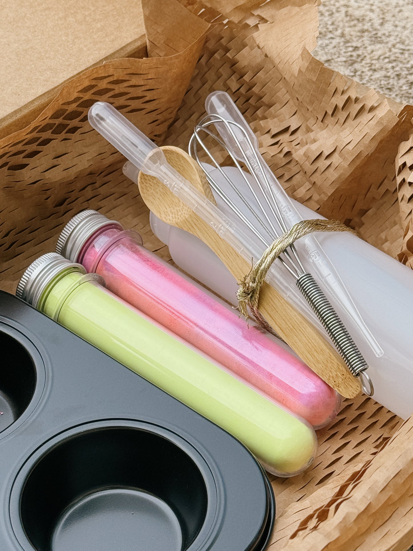 Nanna Bear's Fizz Kit (Test Tubes)