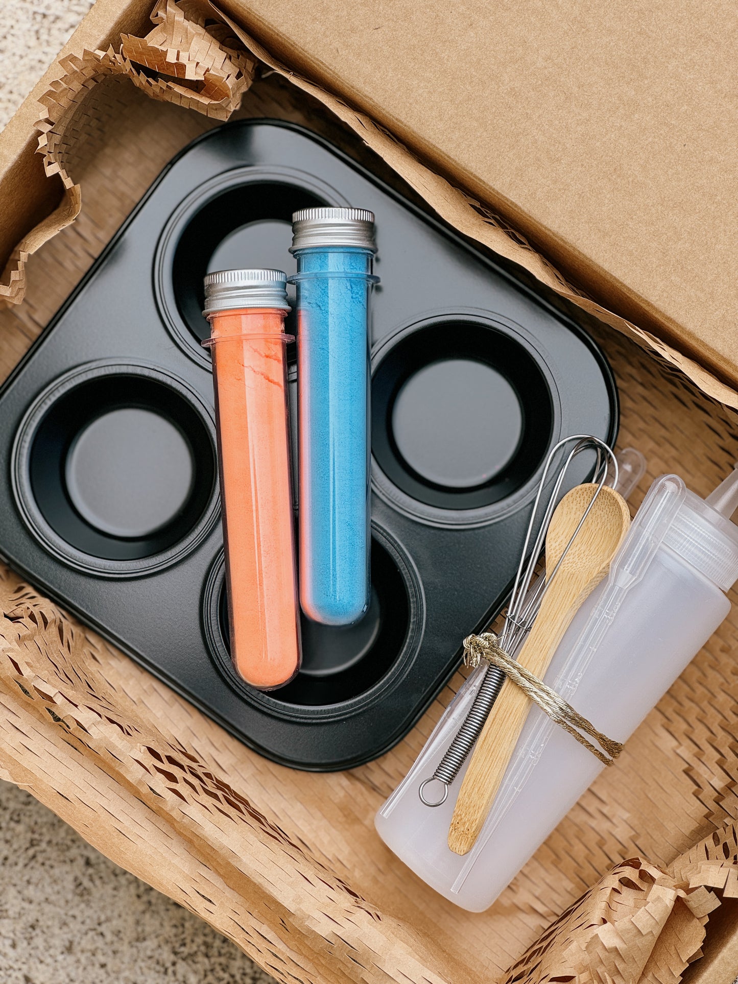 Nanna Bear's Fizz Kit (Test Tubes)